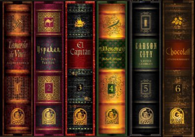 Les Master Print prévu en 2016 chez Quined Games