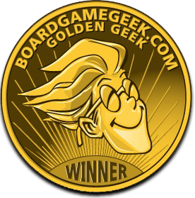 Les meilleurs jeux de l'année selon Boardgamegeek