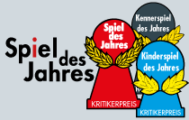 Les nominés pour le Spiel des Jahres 2015 sont connus !
