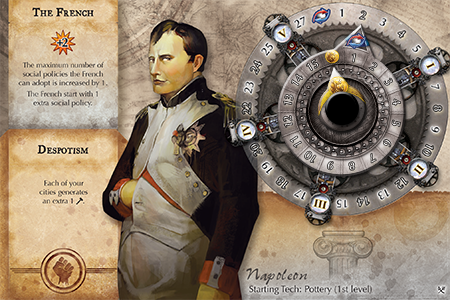 Les nouvelles Civilisations de Wisdom and Warfare