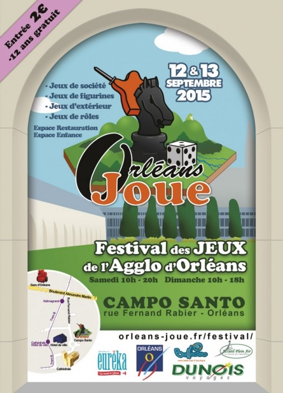 Les Orléanais jouent