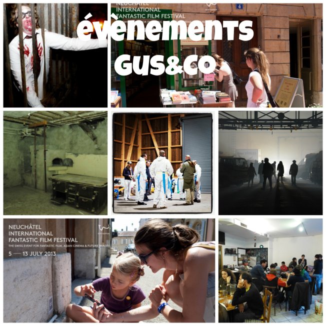 Les prochains évènements Gus&Co