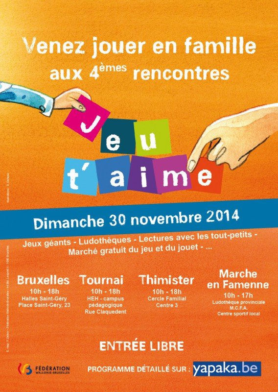 Les Rencontres "Jeu t'aime"