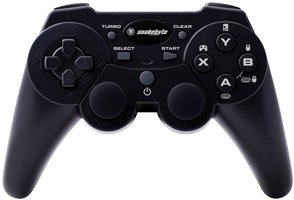 La première manette Bluetooth compatible Androïd et iOS...