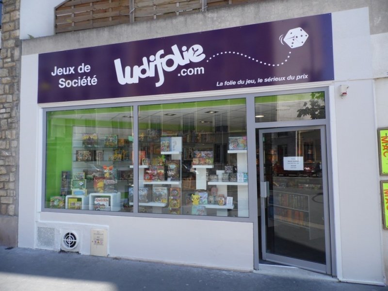 Ludifolie a ouvert une boutique