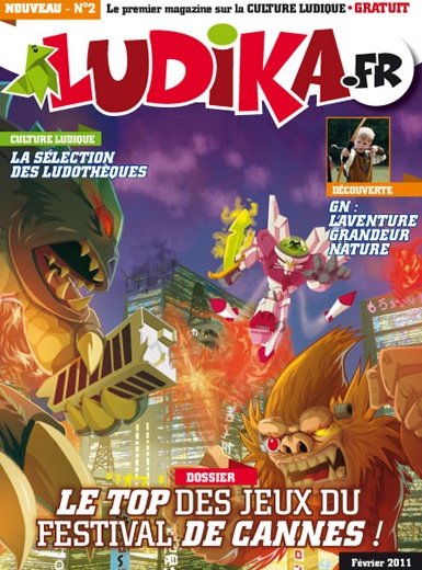 Ludika n°2 en ligne
