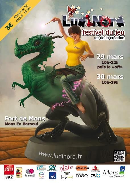 LUDINORD - Le 6ème du nom revient fin mars !