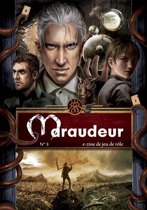 Maraudeur Magazine : le n°3 en libre téléchargement...