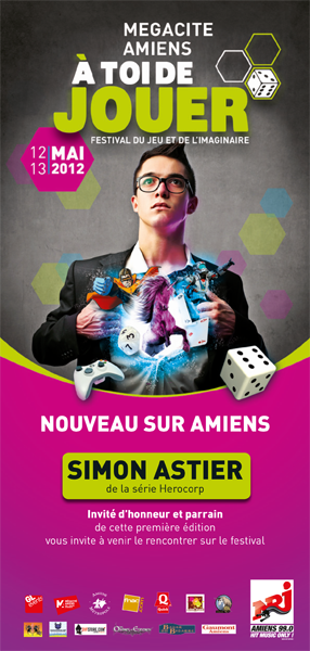 Festival du jeu et de l'imaginaire d'Amiens