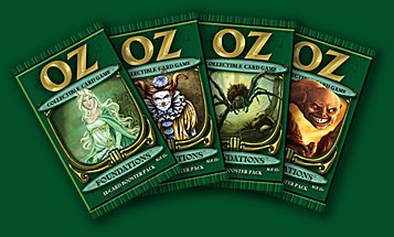 Oz : Collectionnez les cartes !