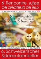 Rencontre de créateurs de jeux au Musée Suisse du Jeu