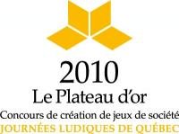 Concours de création Plateau d'or 2010‏