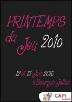 Le Printemps du jeu‏