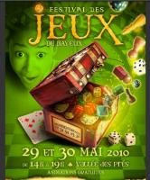 Festival des jeux de Bayeux le 29 et 30 mai