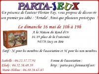 Testez les nouveaux protos de l'auteur de Arriala !