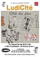 Un salon du jeu à Paris... dans deux semaines !