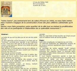 Nouvelle rubrique : les tests de jeux