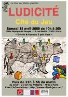 Ludicité - Cité du jeu 2009