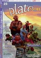 Plato n° 25 vient d'arriver !
