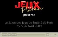 Le Salon du Jeu de Société de Paris en vidéo
