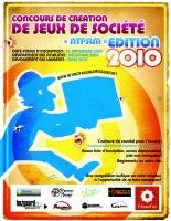 Concours de Création de Jeux de Société « NTPSLM » Ed.2010‏