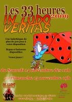 Les 14 et 15 novembre 2009 : 33 heures de jeux à Namur (B)