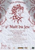 Joca : 6° nuit du jeu...