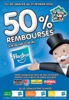 Tous les jeux Hasbro à moitié prix !