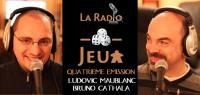 La radio des jeux accueille ce mois-ci Ludovic Maublanc et Bruno Cathala