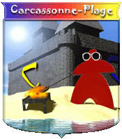 Un week-end avec Carcassonne-Plage...
