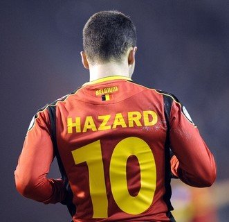 Numero 10, hazard est en final