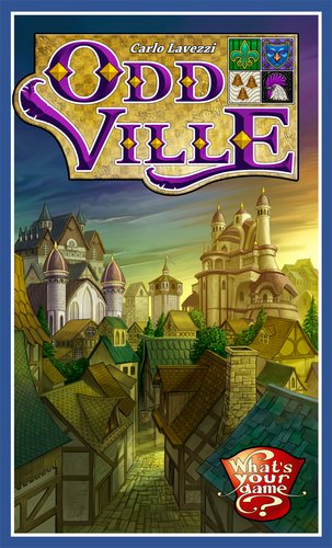 Oddville : la règle du jeu...