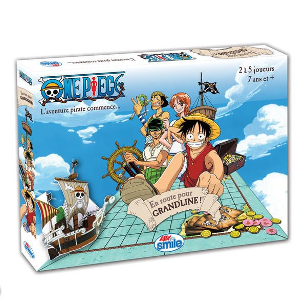 One piece : en route pour l'aventure pirate ! 