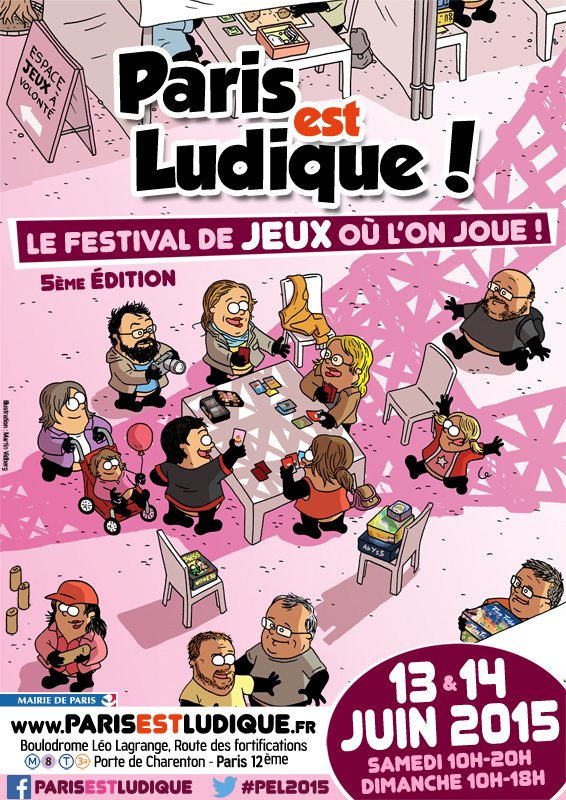 Paris est ludique ! - 5ème édition