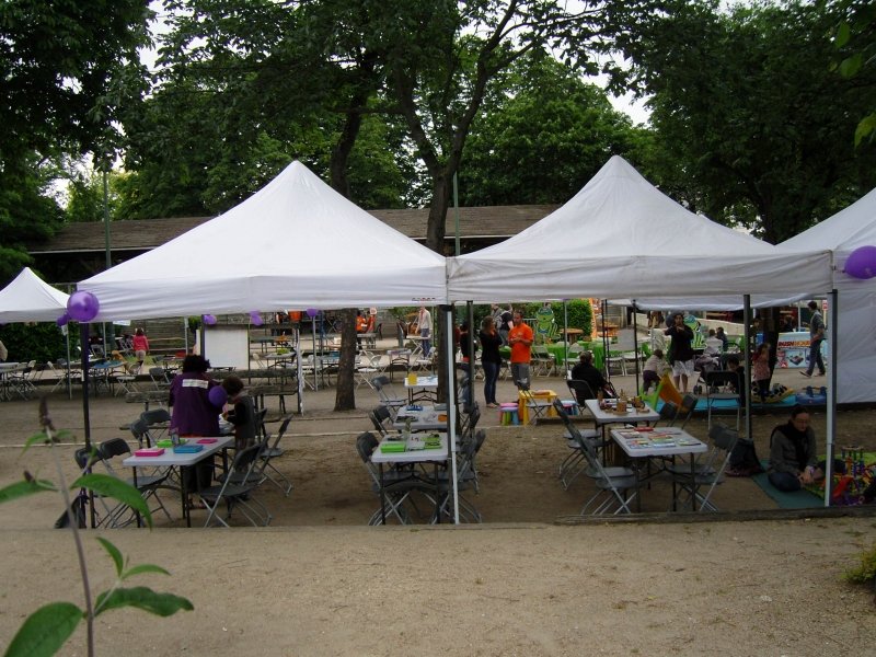 Paris est ludique - édition 2012