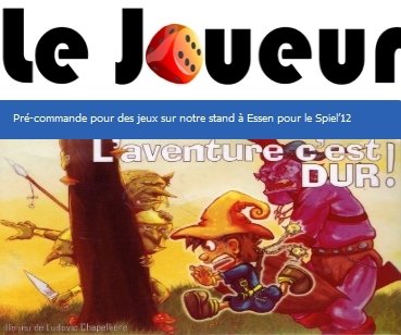 Partez à l'aventure de la précommande Essen avec Le Joueur !