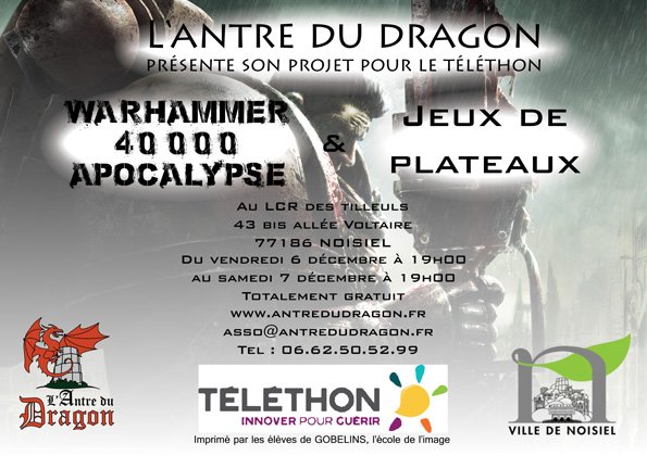 Passez 24h dans l'antre du Dragon !