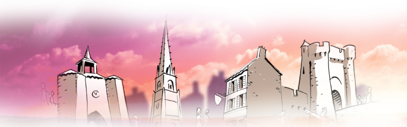 Parthenay prépare son 28e festival ludique International ! A ne pas rater !