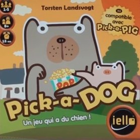 Pick-a-Dog en français : printemps 2014