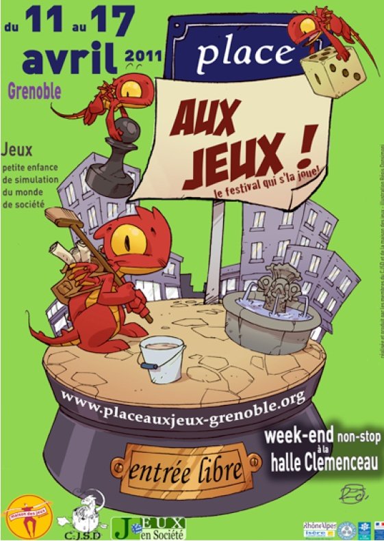 Place aux Jeux !