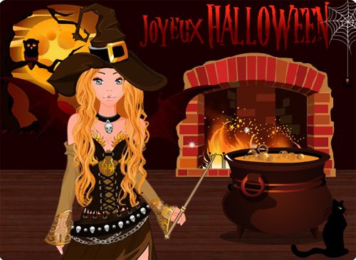 Pour Halloween, jouez à vous faire peur !