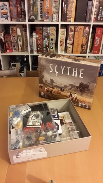Premier Regard : Scythe