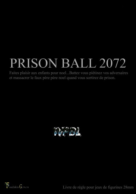 Prison ball 2072 disponible