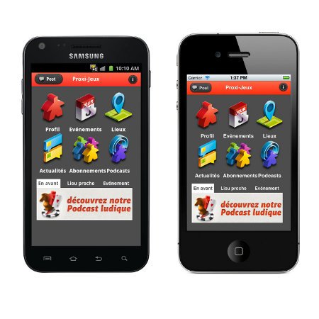 Proxi-Jeux : l'application ludique !‏