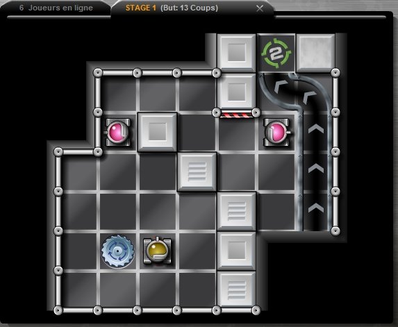 Robostrike : un petit cousin de Roborally...