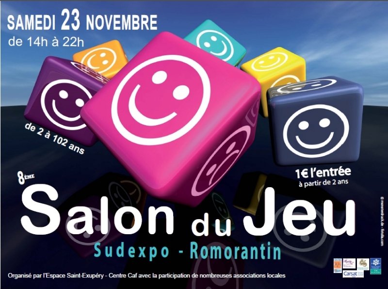 Salon du jeu à Romorantin‏