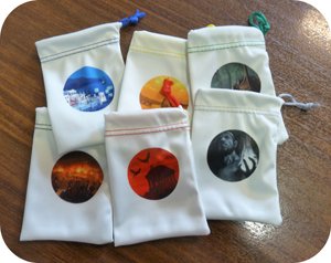 Six sacs pour Cyclades... et des nouvelles de Takenoko