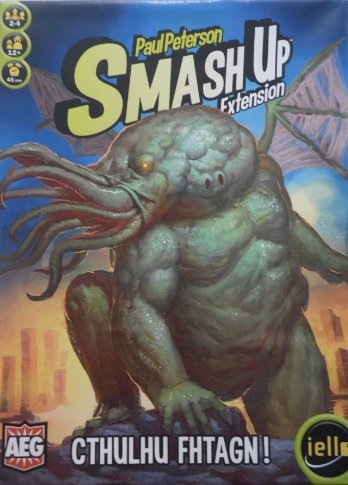 Smash Up: extension cthuhlu fhtagn !