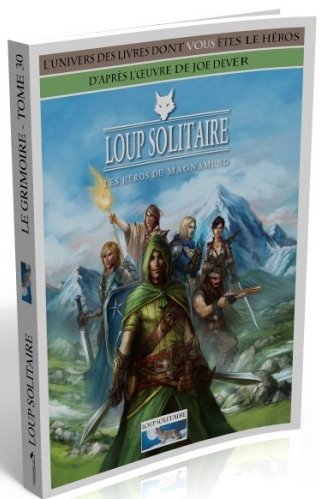 Le nouveau Loup Solitaire‏