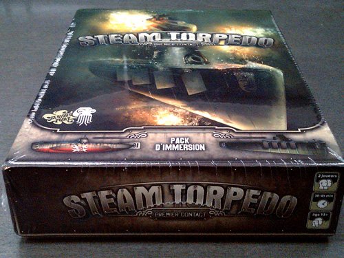 C'est dans la boîte : Steam Torpedo